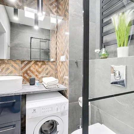 Targowa 10 Luxury Studio Apartamento Varsovia