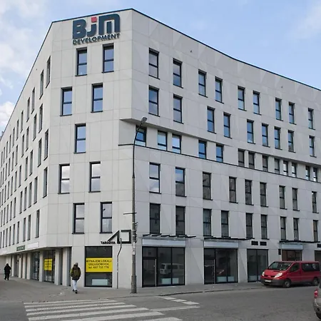 Targowa 10 Luxury Studio Apartamento Varsovia